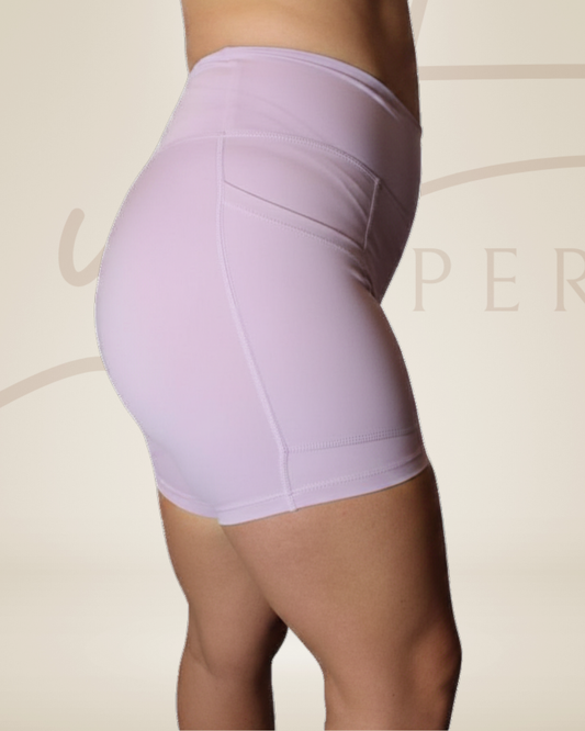 Ignite shorts lilac