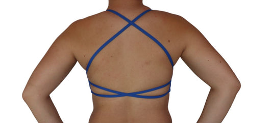 Ignite crop royal blue