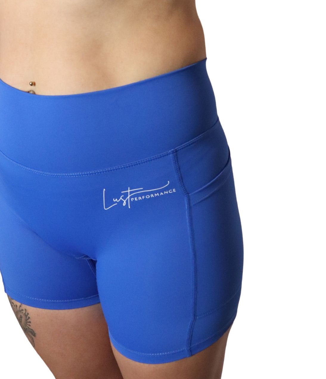 Ignite shorts royal blue