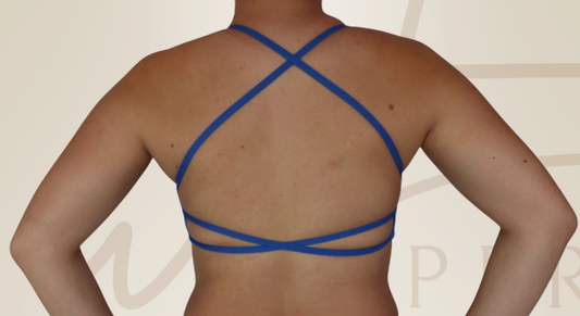 Ignite crop royal blue