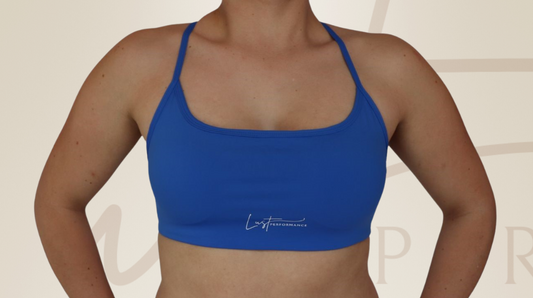 Ignite crop royal blue