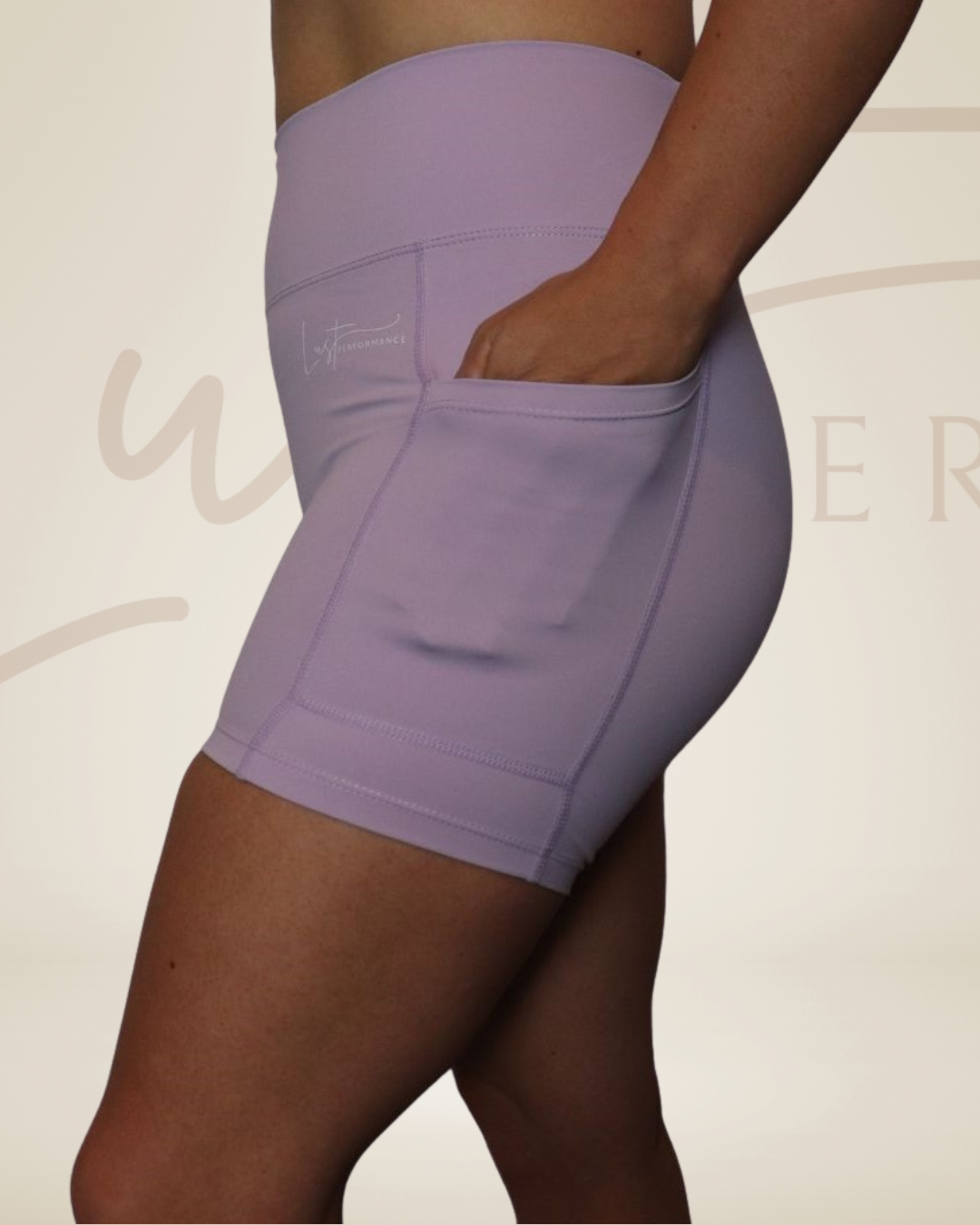 Ignite shorts lilac