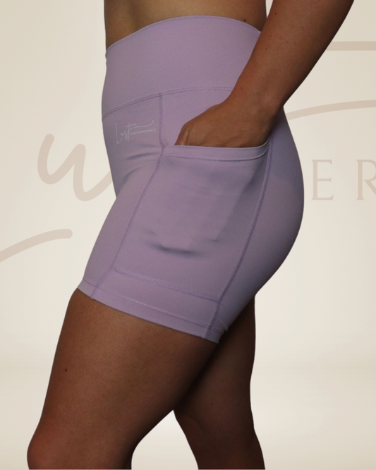 Ignite shorts lilac