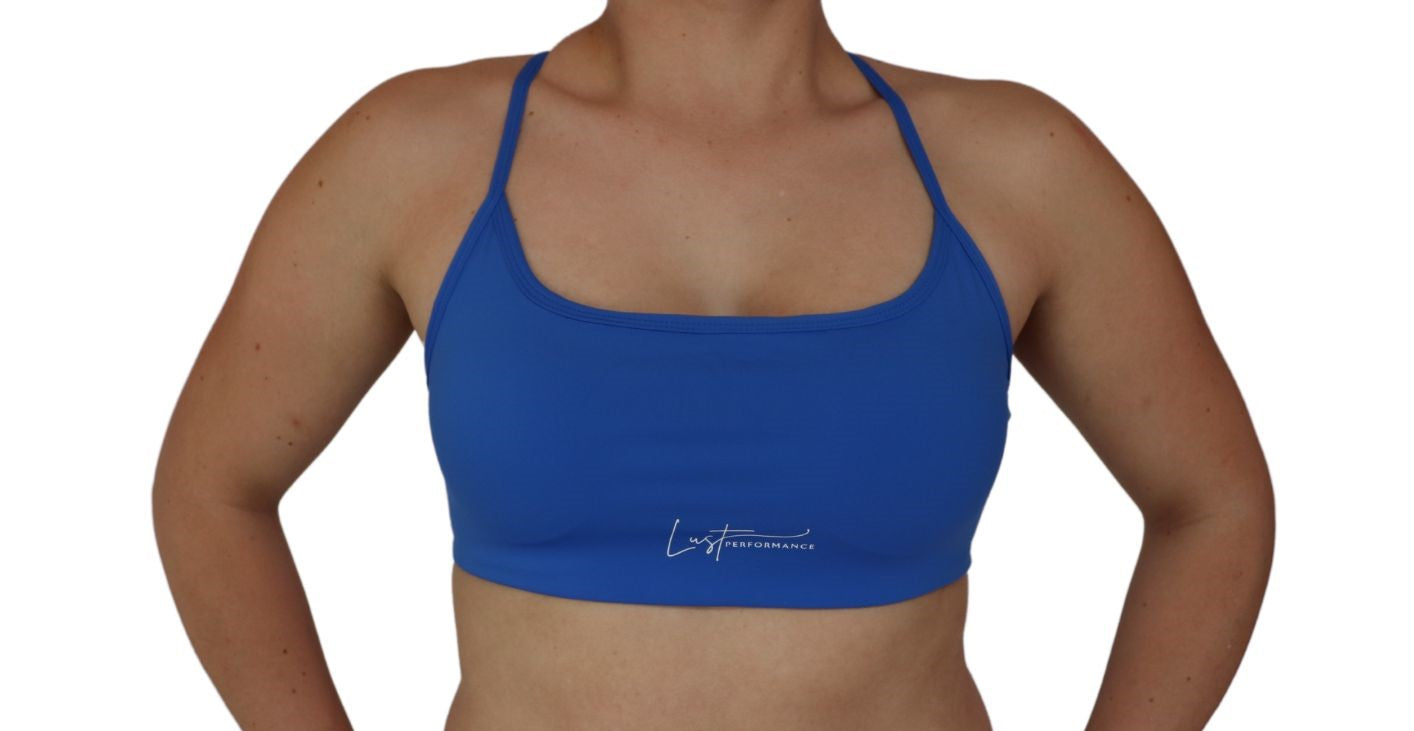 Ignite crop royal blue