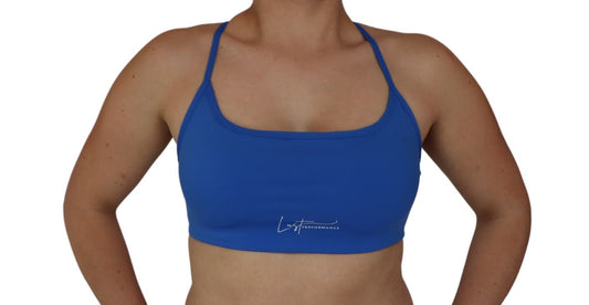 Ignite crop royal blue