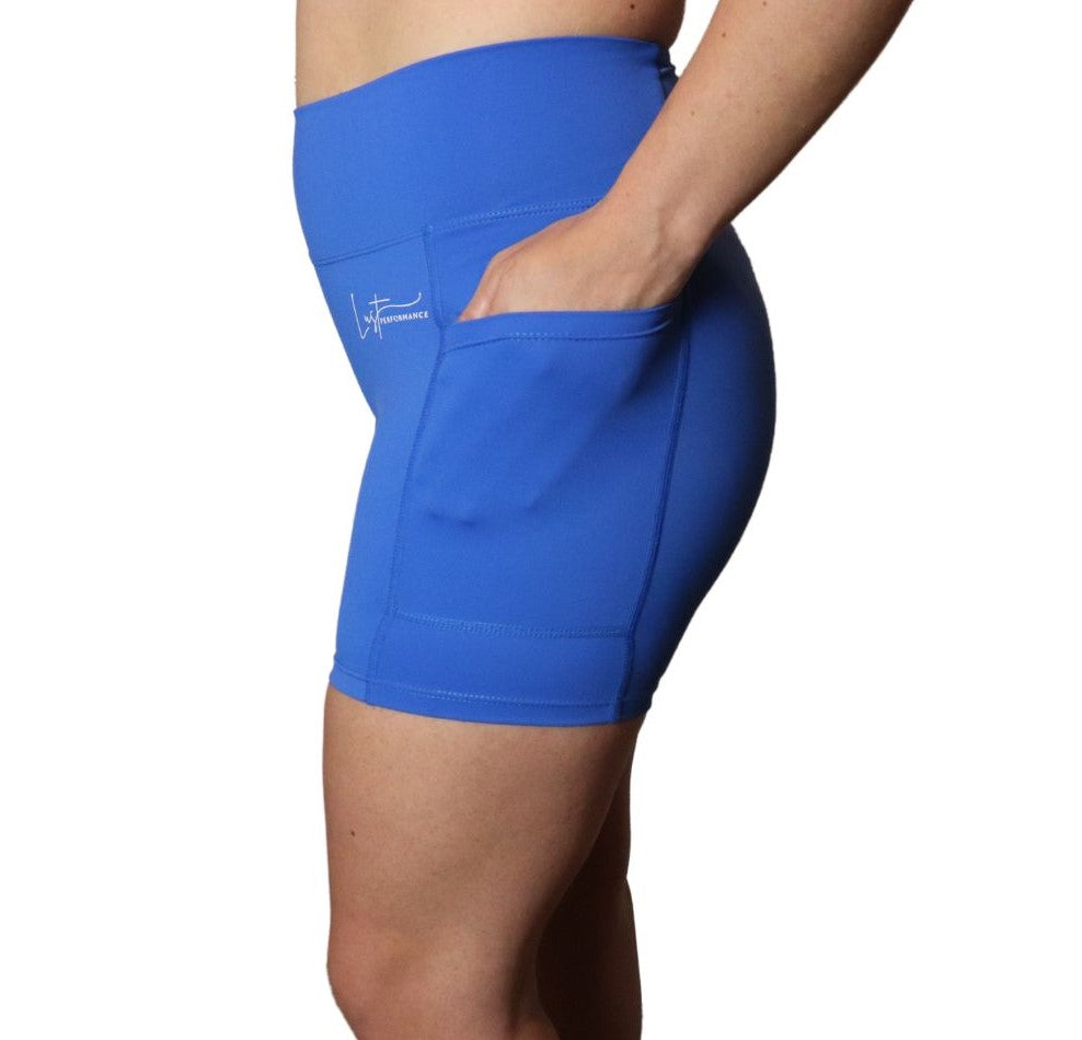 Ignite shorts royal blue