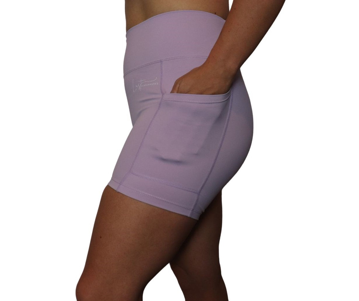 Ignite shorts lilac